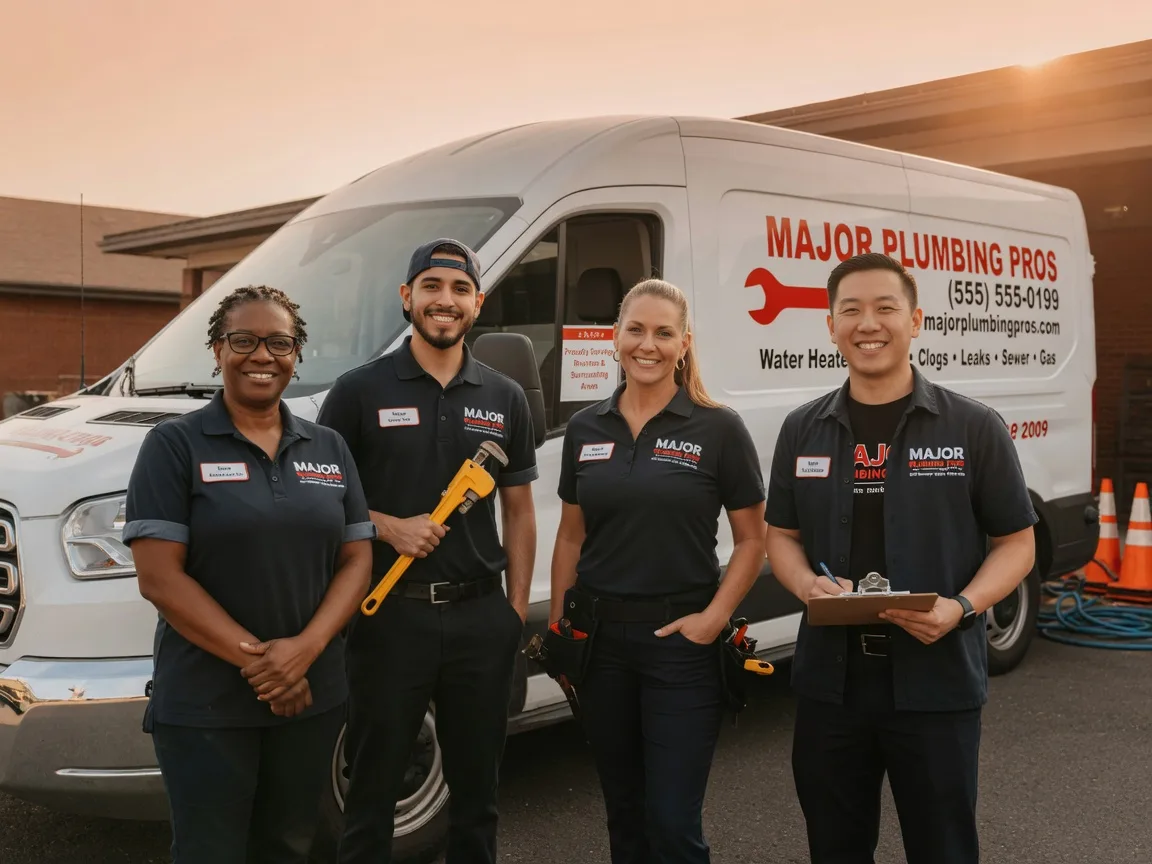 Drain Cleaning Services company in Parrottsville, TN
